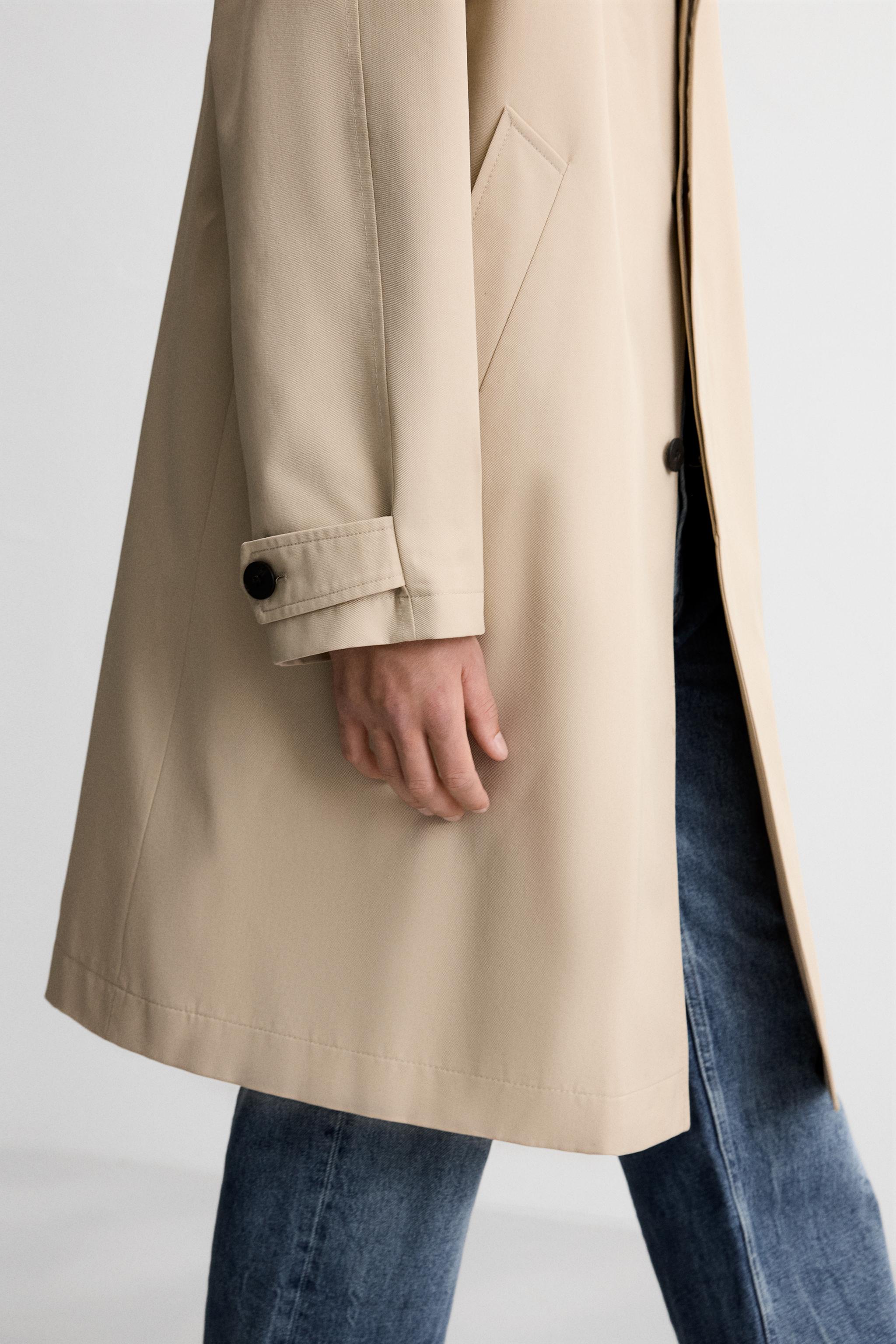 Cappotto Cammello Zara Cappotto Rosso Zara Uomo Cappotto Corto